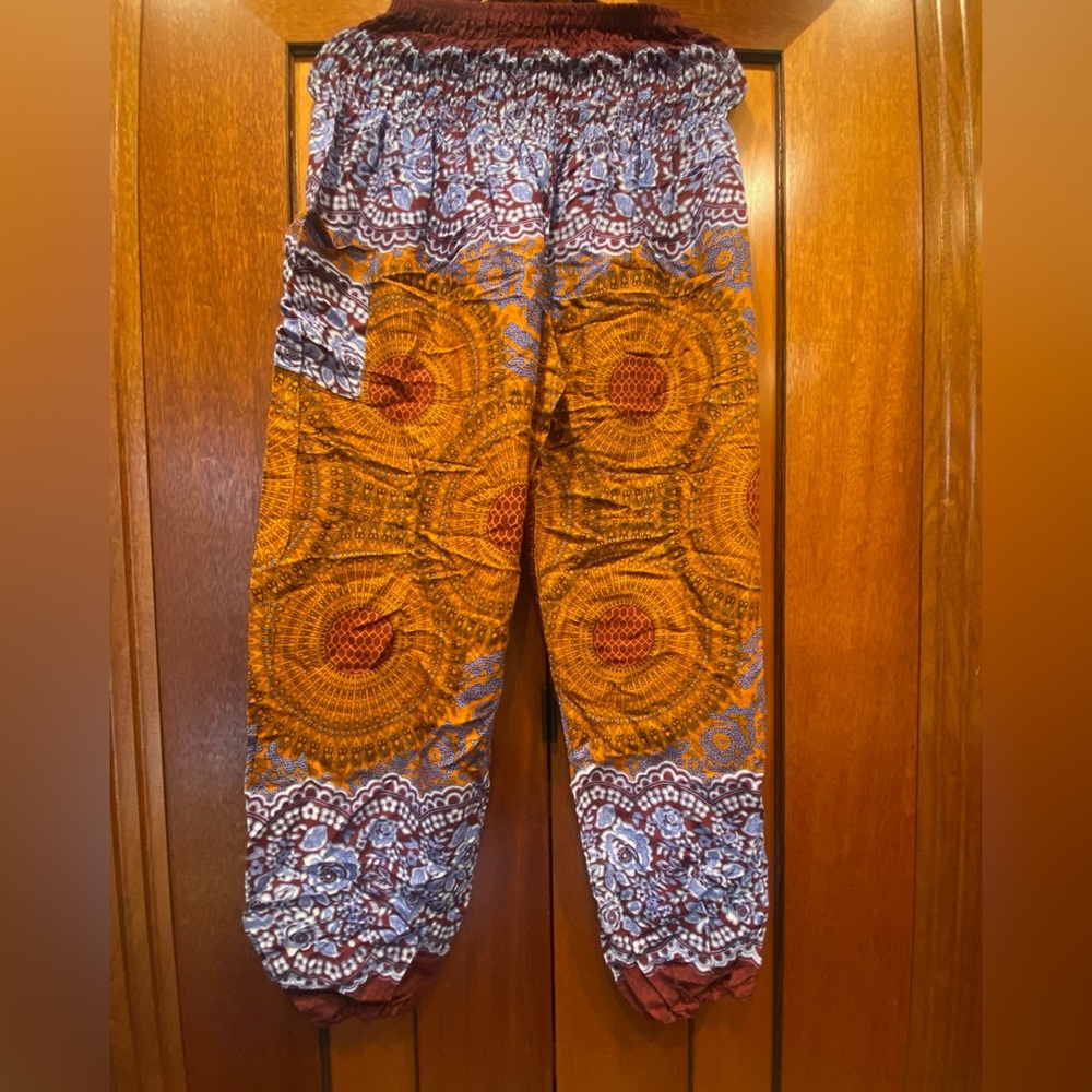 Colorful Patterned Pants